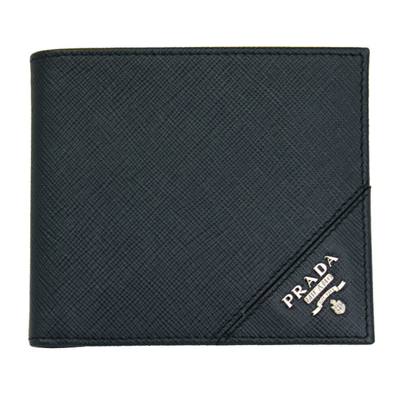 Prada BALTICO Bifold Leather Wallet SAFFIANO - Picture 1 of 4